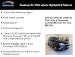 2019 Honda Odyssey FWD, Minivan for sale #HKB091480 - photo 4