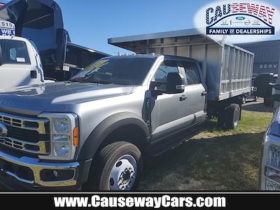 Used 2023 Ford F-550 XL Crew Cab 4x4, Landscape Dump for sale #P84487 - photo 1