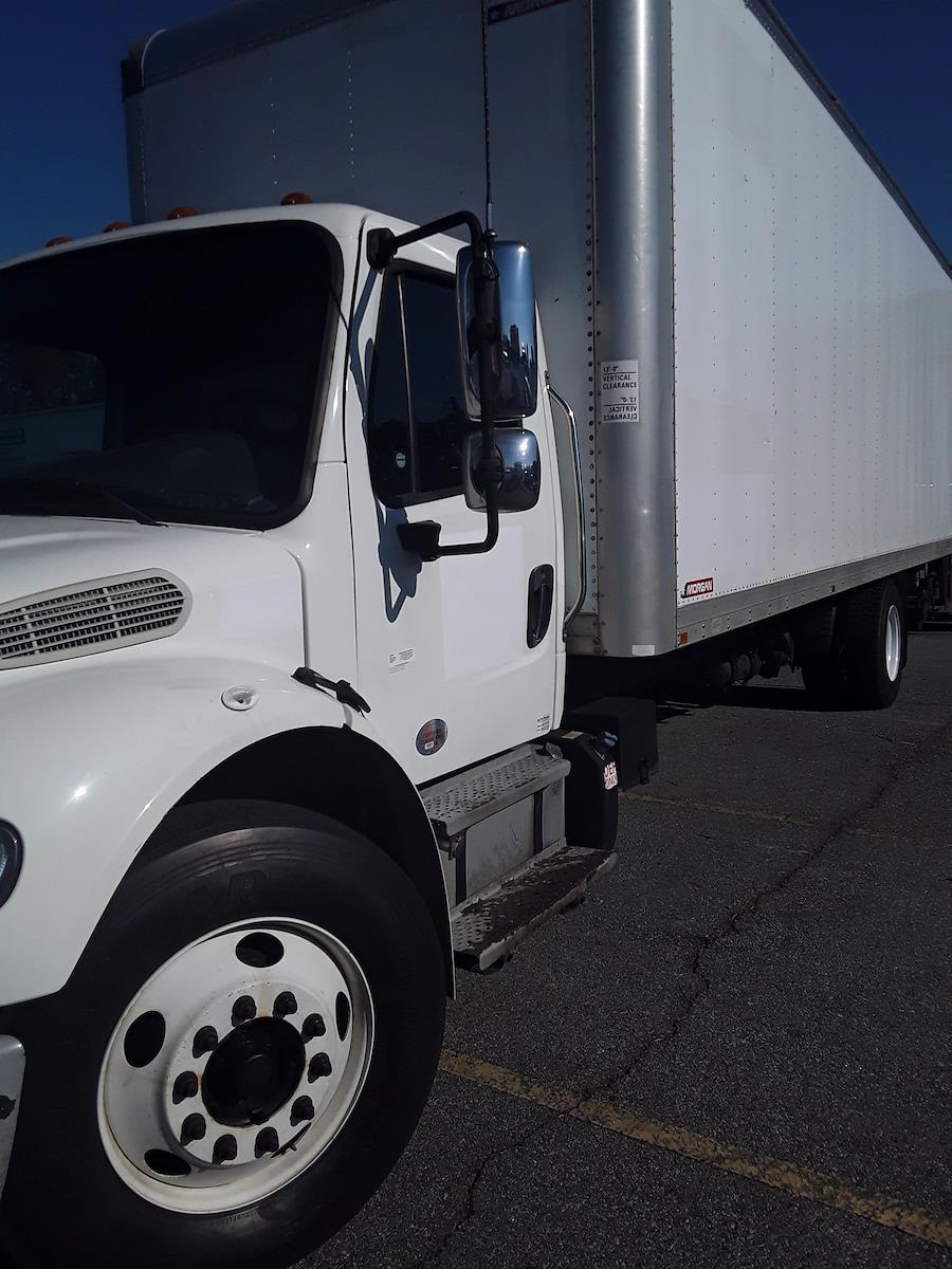 2013 freightliner m2 box truck