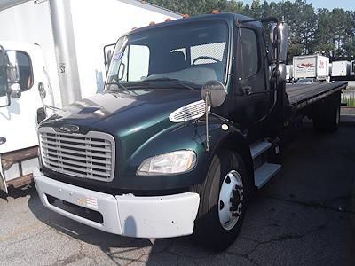 Used 2017 Freightliner M2 106 Conventional Cab 4x2, 26' Flatbed Truck for sale #671842 - photo 1