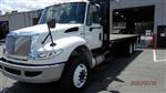 Used 2013 International DuraStar 4400 6x4, 24' Flatbed Truck for sale #464669 - photo 4