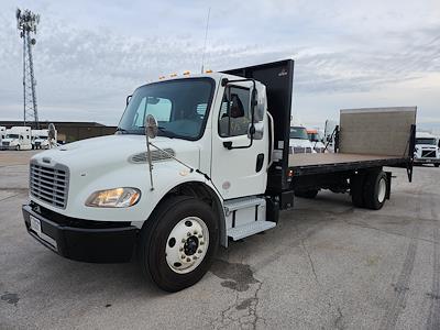 Used 2018 Freightliner M2 106 Conventional Cab 4x2, Flatbed Truck for sale #221749 - photo 1