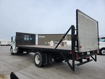 Used 2018 Freightliner M2 106 Conventional Cab 4x2, Flatbed Truck for sale #221749 - photo 2