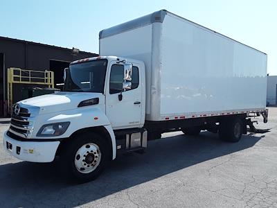 Used 2016 Hino 268A Single Cab 4x2, Box Truck for sale #399440 - photo 1