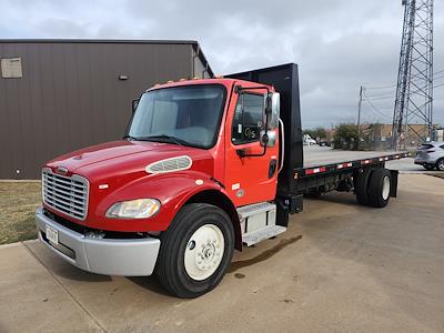 Used 2018 Freightliner M2 106 Conventional Cab 4x2, Flatbed Truck for sale #757758 - photo 1