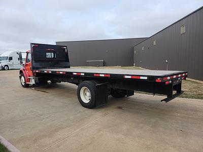 Used 2018 Freightliner M2 106 Conventional Cab 4x2, Flatbed Truck for sale #757758 - photo 2