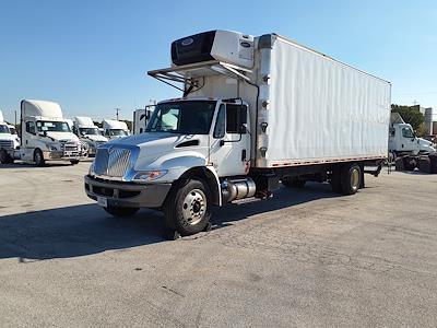 Used 2018 International DuraStar 4300 SBA 4x2, Refrigerated Body for sale #785574 - photo 1