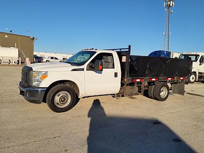 Used 2015 Ford F-350 Regular Cab 4x2, Flatbed Truck for sale #996759 - photo 1