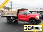 2015 Ford F-350 Regular Cab DRW 4x4, Galion Dump Truck for sale #23-8682A - photo 1