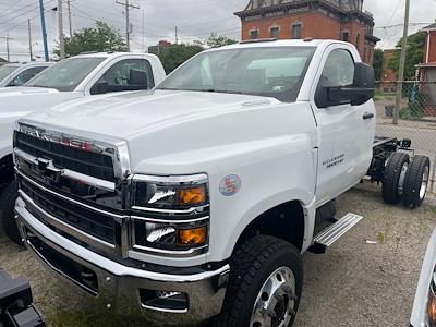 2023 Chevrolet Silverado 6500 Regular Cab DRW 4WD, Cab Chassis for sale #23-9144 - photo 1