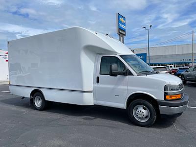 2023 Chevrolet Express 3500 DRW RWD, Unicell Box Truck for sale #23-9331 - photo 1