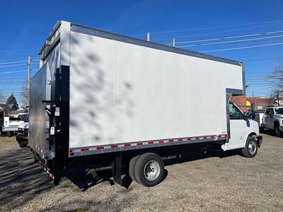 2024 Chevrolet Express 4500 DRW RWD, Morgan Truck Body Fastrak Box Truck for sale #24-6293 - photo 1