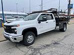 New 2024 Chevrolet Silverado 3500 Work Truck Crew Cab 4WD, 9' Knapheide Contractor Body Contractor Truck for sale #24-6311 - photo 3