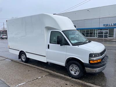 New 2024 Chevrolet Express 3500 Work Truck Regular Cab RWD, 12' Unicell Aerocell CW Box Truck for sale #24-6351 - photo 1