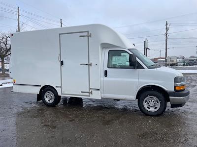 New 2024 Chevrolet Express 3500 Work Truck RWD, 12' Unicell Aerocell CW Box Truck for sale #24-6361 - photo 1