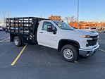 New 2024 Chevrolet Silverado 3500 Work Truck Regular Cab 4WD, 12' Reading Steel Stake Bed for sale #24-9230 - photo 25