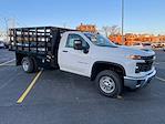 2024 Chevrolet Silverado 3500 Regular Cab DRW 4WD, Reading Stake Bed for sale #24-9230 - photo 7