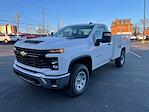 New 2024 Chevrolet Silverado 3500 Work Truck Regular Cab 4WD, 8' 2" Reading Classic II Aluminum Service Truck for sale #24-9231 - photo 37