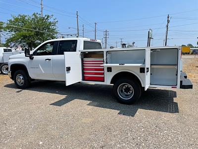 New 2024 Chevrolet Silverado 3500 Work Truck Crew Cab 4WD, 9' Knapheide Aluminum Service Body Service Truck for sale #24-9279 - photo 1