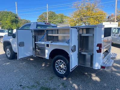 2024 Chevrolet Silverado 2500 Regular Cab SRW 4WD, M H EBY Aluminum Service Body Service Truck for sale #24-9286 - photo 1