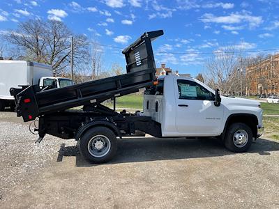 2024 Chevrolet Silverado 3500 Regular Cab DRW 4WD, Air-Flo Pro-Class Dump Truck for sale #24-9287 - photo 1