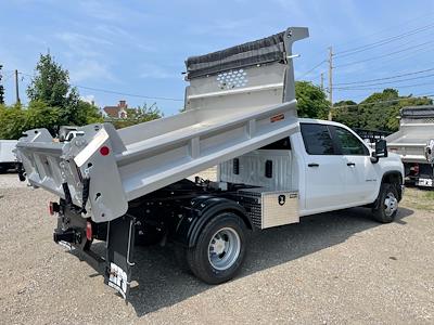 2024 Chevrolet Silverado 3500 Crew Cab DRW 4WD 9' DownEaster Stainless Dump for sale #24-9312 - photo 1