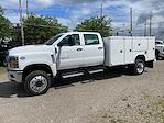 New 2024 Chevrolet Silverado 5500 Work Truck Crew Cab 4WD, 11' Reading Classic II Steel Service Truck for sale #24-9343 - photo 12