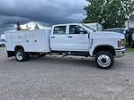 New 2024 Chevrolet Silverado 5500 Work Truck Crew Cab 4WD, 11' Reading Classic II Steel Service Truck for sale #24-9343 - photo 29