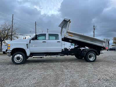 New 2024 Chevrolet Silverado 5500 Work Truck Crew Cab 4WD, 11' Air-Flo Pro-Class Dump Truck for sale #24-9353 - photo 1