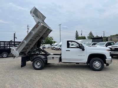 2024 Chevrolet Silverado 3500 Regular Cab DRW 4WD, DownEaster Dump Bodies Class 3-6 Dump Truck for sale #24-9408 - photo 1