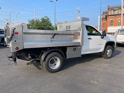 New 2024 Chevrolet Silverado 3500 Work Truck Regular Cab 4WD, 9' Air-Flo Aluminum Dump Body Dump Truck for sale #24-9442 - photo 1