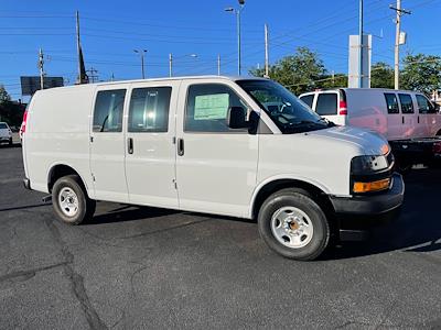 2024 Chevrolet Express 3500 Standard Roof SRW RWD, Adrian Steel General Service Upfitted Cargo Van for sale #24-9456 - photo 1