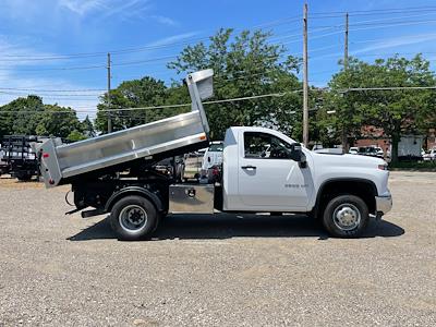 New 2024 Chevrolet Silverado 3500 Work Truck Regular Cab 4WD, 9' Air-Flo Pro-Class Dump Truck for sale #24-9460 - photo 1