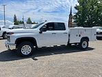 New 2024 Chevrolet Silverado 3500 Work Truck Double Cab 4WD, 8' 2" Reading Classic II Aluminum Service Truck for sale #24-9462 - photo 3