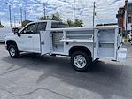 New 2024 Chevrolet Silverado 2500 Work Truck Double Cab 4WD, 8' 2" Reading Classic II Aluminum Service Truck for sale #24-9465 - photo 1