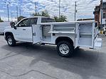 New 2024 Chevrolet Silverado 2500 Work Truck Double Cab 4WD, 8' 2" Reading Classic II Aluminum Service Truck for sale #24-9465 - photo 24