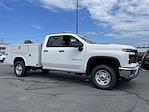 New 2024 Chevrolet Silverado 2500 Work Truck Double Cab 4WD, 8' 2" Reading Classic II Aluminum Service Truck for sale #24-9465 - photo 33