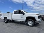 New 2024 Chevrolet Silverado 2500 Work Truck Double Cab 4WD, 8' 2" Reading Classic II Aluminum Service Truck for sale #24-9465 - photo 10