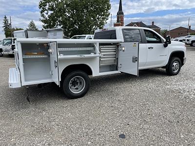 2024 Chevrolet Silverado 3500 Crew Cab DRW 4WD, Reading Classic II Aluminum Service Truck for sale #24-9493 - photo 1