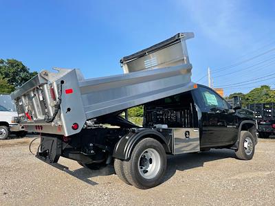 2024 Chevrolet Silverado 3500 Regular Cab 9' Stainless Dump with Toolbox & Coal Chute for sale #24-9496 - photo 1