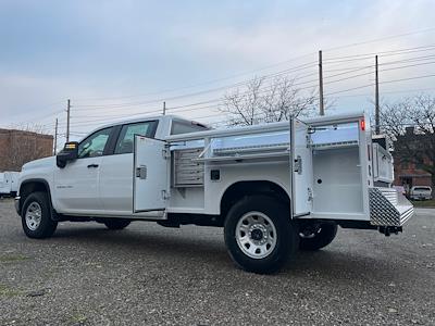 2024 Chevrolet Silverado 3500 Crew Cab SRW 4WD, Reading Classic II Aluminum Service Truck for sale #24-9499 - photo 1