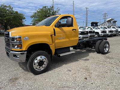 New 2024 Chevrolet Silverado 6500 Work Truck Regular Cab 4WD, Cab Chassis for sale #24-9501 - photo 1