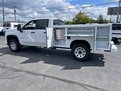 New 2024 Chevrolet Silverado 3500 Work Truck Double Cab 4WD, 8' 2" Reading Classic II Aluminum Service Truck for sale #24-9521 - photo 1