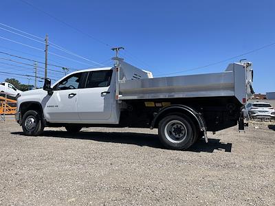 New 2024 Chevrolet Silverado 3500 Work Truck Crew Cab 4WD, 9' Monroe Truck Equipment Z-DumpPRO™ Premier Dump Truck for sale #24-9522 - photo 1