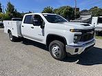 2024 Chevrolet Silverado 3500 Crew Cab DRW 4WD, Reading Classic II Aluminum Service Truck for sale #24-9534 - photo 12