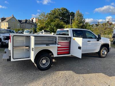 New 2024 Chevrolet Silverado 3500 Work Truck Crew Cab 4WD, 9' Knapheide Aluminum Service Body Service Truck for sale #24-9552 - photo 1