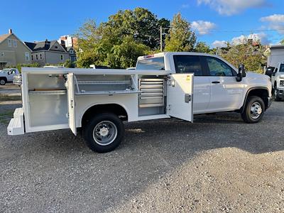 2024 Chevrolet Silverado 3500 Crew Cab DRW 4WD, Reading Classic II Aluminum Service Truck for sale #24-9554 - photo 1