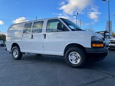 New 2024 Chevrolet Express 2500 Work Truck RWD, Adrian Steel Base Shelving Upfitted Cargo Van for sale #24-9563 - photo 1