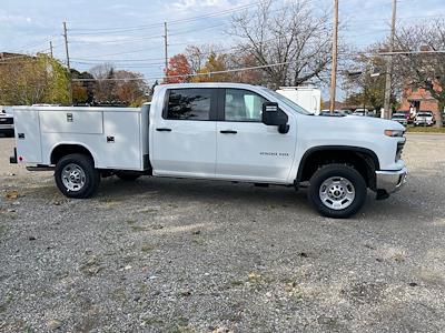 2024 Chevrolet Silverado 2500 Crew Cab SRW 4WD, Reading Classic II Aluminum Service Truck for sale #24-9565 - photo 1