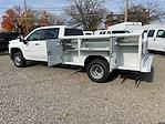 New 2024 Chevrolet Silverado 3500 Work Truck Crew Cab 4WD, 9' Reading Classic II Aluminum Service Truck for sale #24-9576 - photo 26